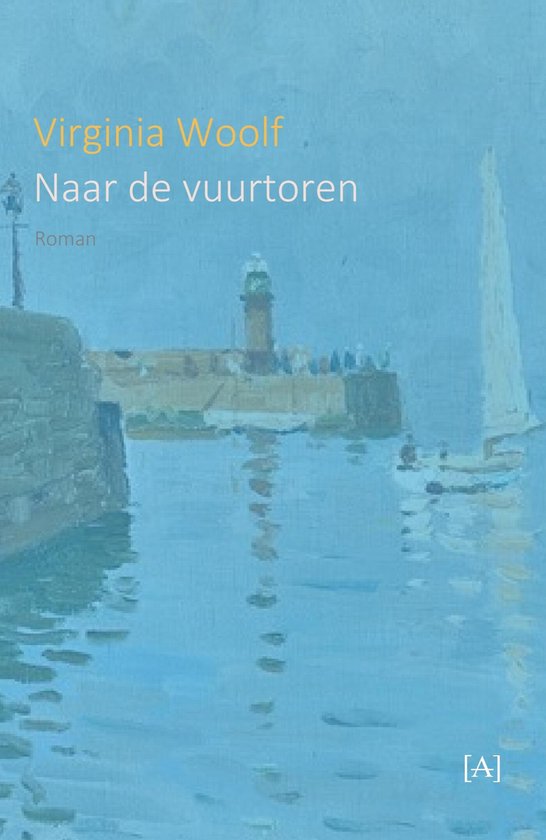 Naar de vuurtoren - cover