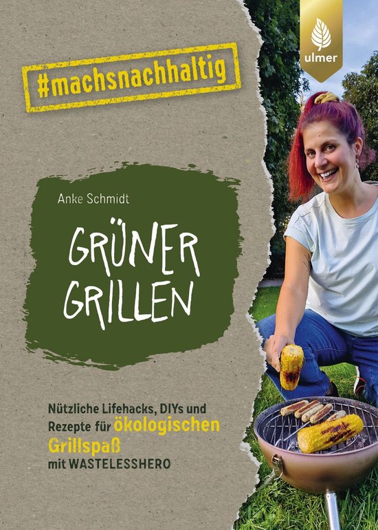 #machsnachhaltig - Grüner grillen - cover