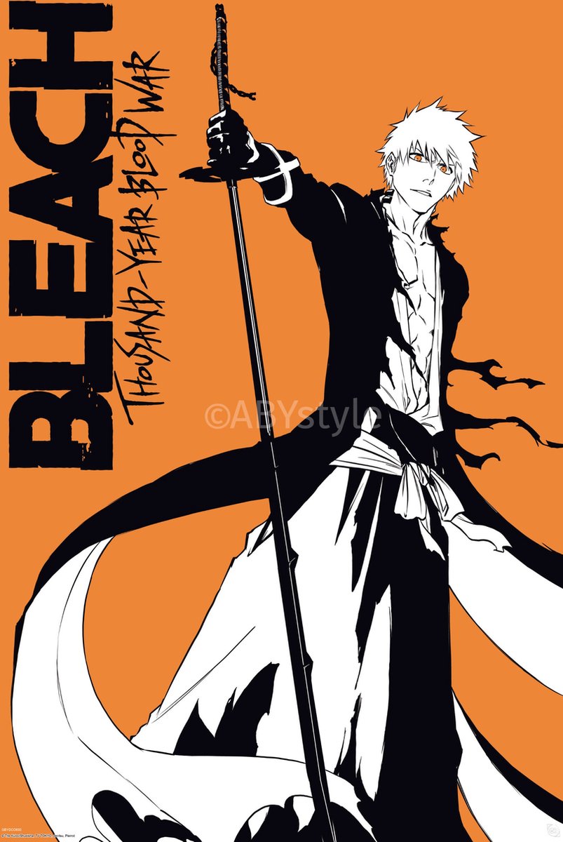 Poster Bleach TYBW Ichigo 61x91,5cm