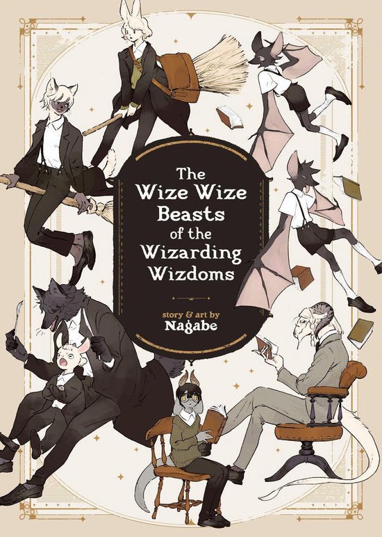 The Wize Wize Beasts of the Wizarding Wizdoms - cover
