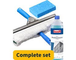 Glaswasshop - Glazenwasser set - Professionele Raamtrekker - GWS - Extra - Ramen Wassen