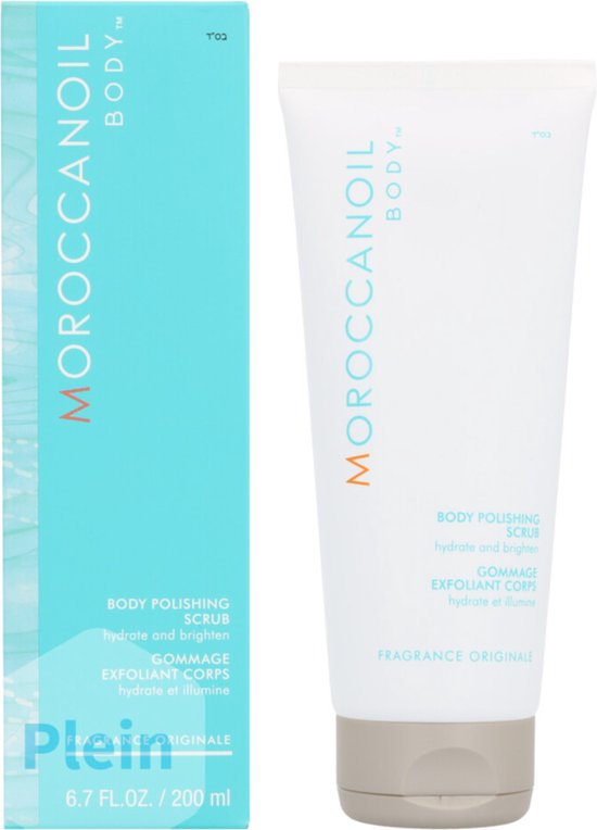 Moroccanoil - Body Polishing Scrub - 200 ml