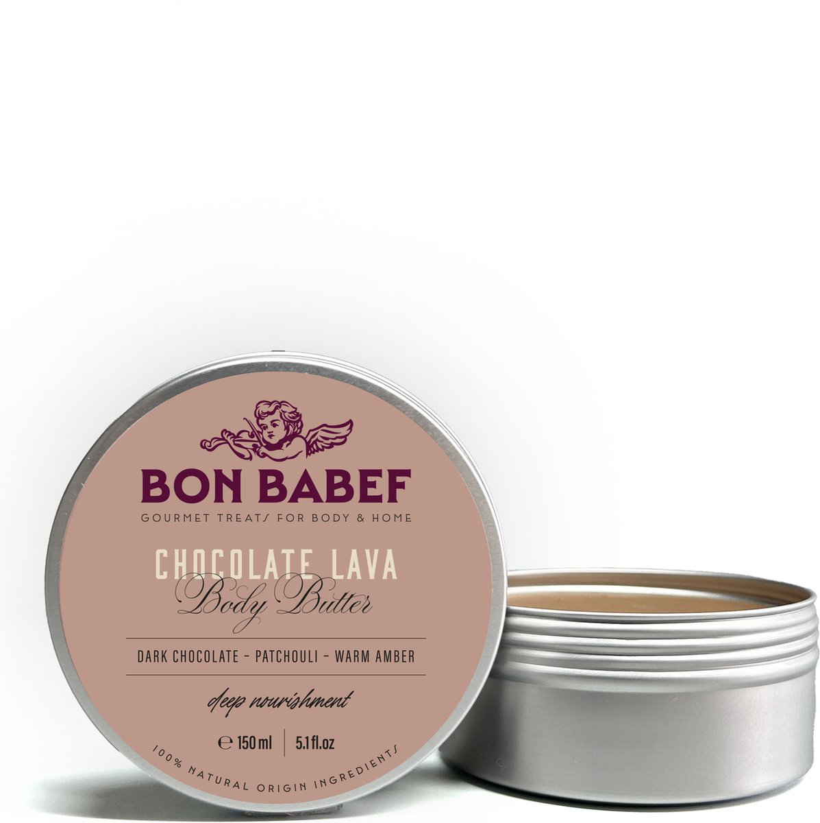Goedkoopste Bon Babef - Body Butter CHOCOLATE LAVA - 150ml