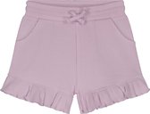 Prénatal peuter short - Meisjes - Violet - Maat 80