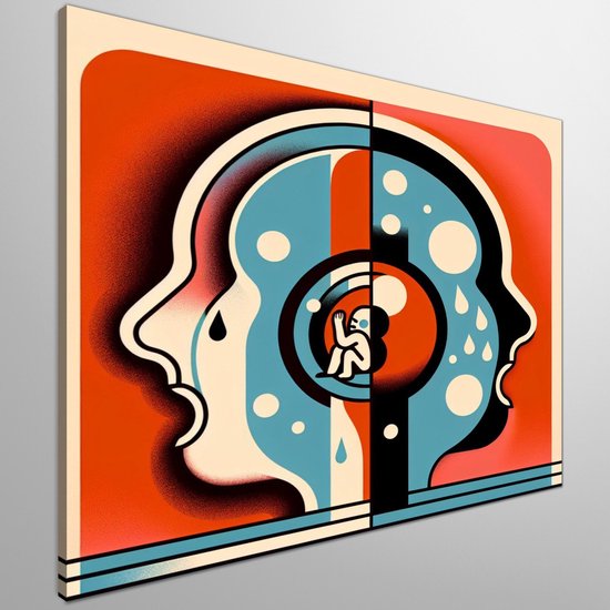 Kunstprint | Wanddecoratie | Dibond | 60 × 60 cm