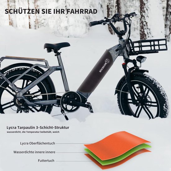 All Mountain Style Framebescherming voor racefiets en gravel