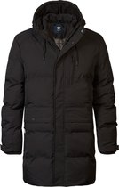 Petrol Industries - Parka pour homme Shungnak - Zwart - Taille L