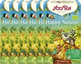 Yogi tea Happy Nature Bio - tray: 6 stuks