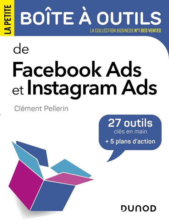 La petite boite à outils Facebook Ads et Instagram Ads - cover