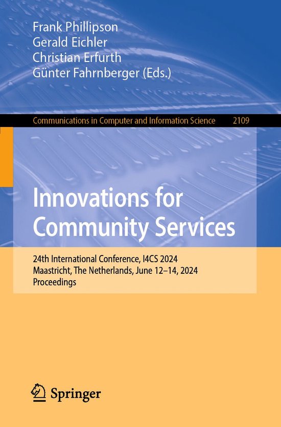 Springer Nature Proceedings Computer Science - Innovations f ... - cover