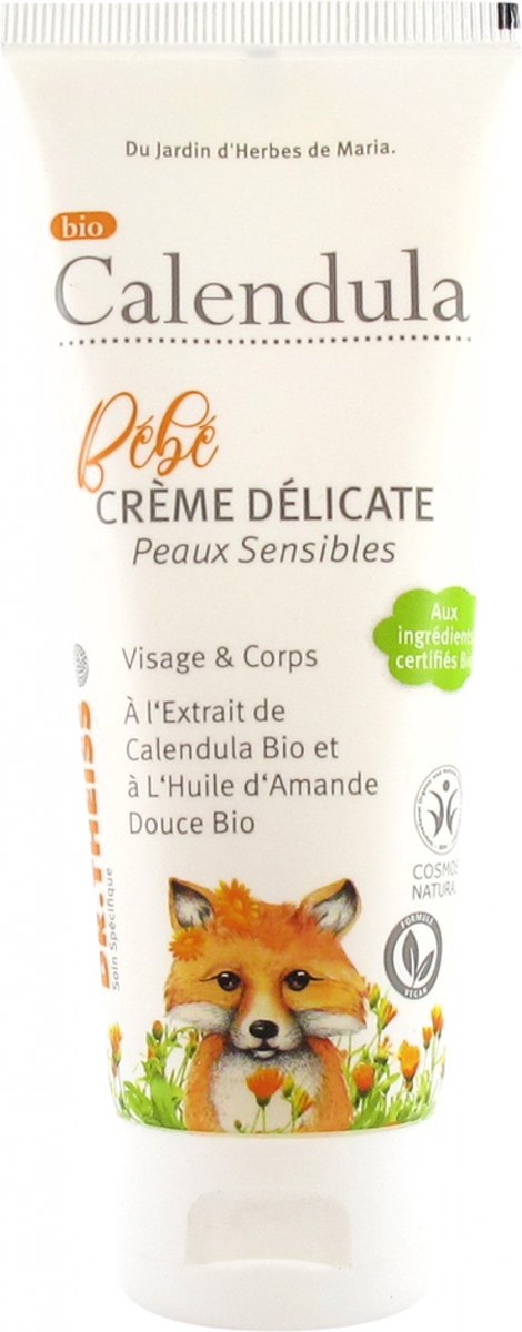 Goedkoopste Dr. Theiss Bio Calendula Baby Gevoelige Huid Crème 75 ml