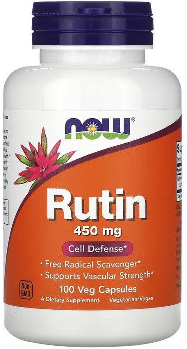 Goedkoopste NOW Foods - Rutin 450mg - (100 capsules