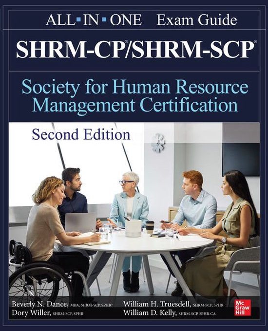 SHRM-CP/SHRM-SCP Certification All-In-One Exam Guide, Second ... - cover