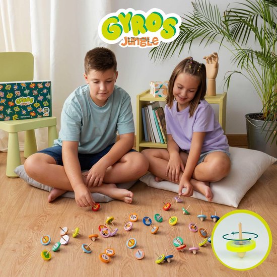 Baker Ross FX801 Eenhoorn Pop-up-Krijtjes - Set van 6, feestzakvullers voor kinderen