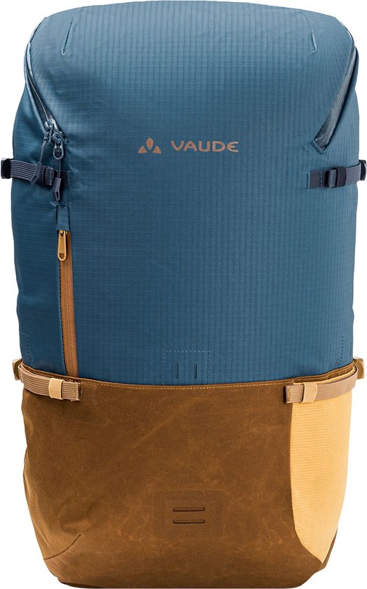 VAUDE Daypack Rugzak met laptopvak CityGo 30 II Backpack Baltic Sea Veelkleurig