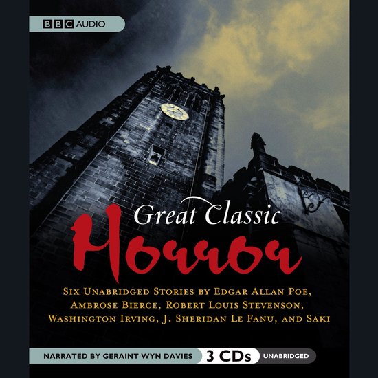 Great Classic Horror - cover