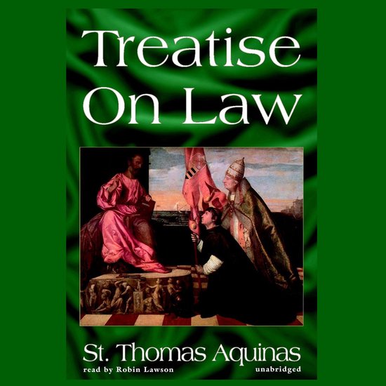 Treatise on Law - cover