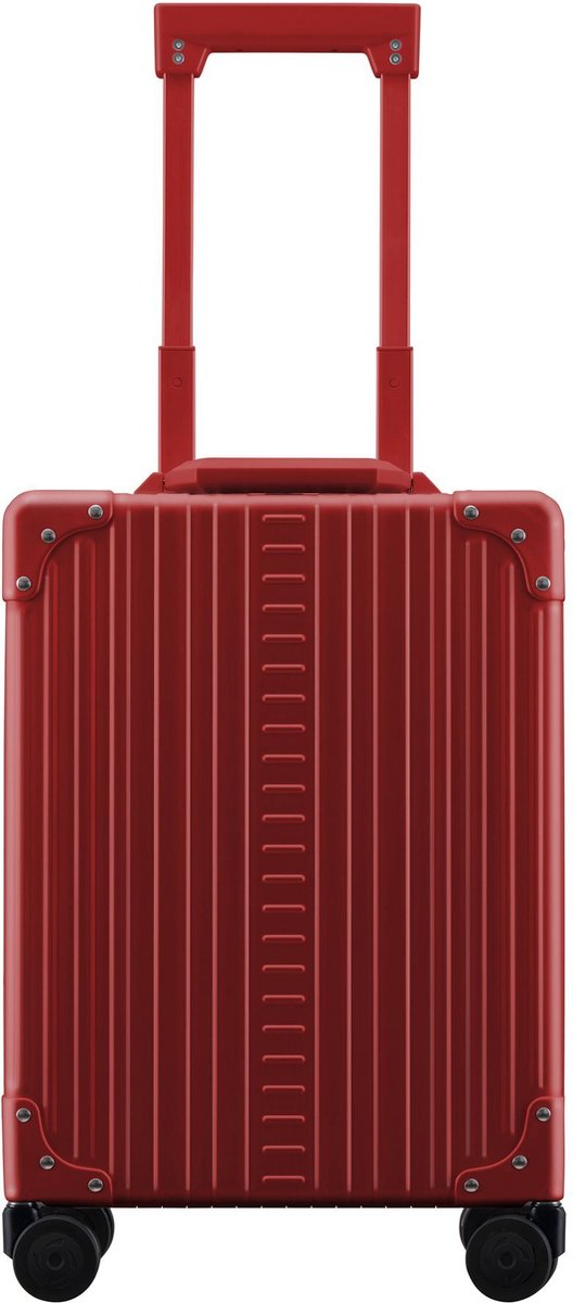 Aleon Business 4-Wiel Business Trolley 50 cm Laptopcompartiment - Harde bagage - TSA slot - ruby