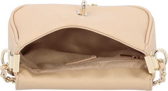 SEIDENFELT MANUFAKTUR Sac à épaule bandoulière Sac à épaule Bryne Crossbody Bag Tanned Clay / Gold Marron clair