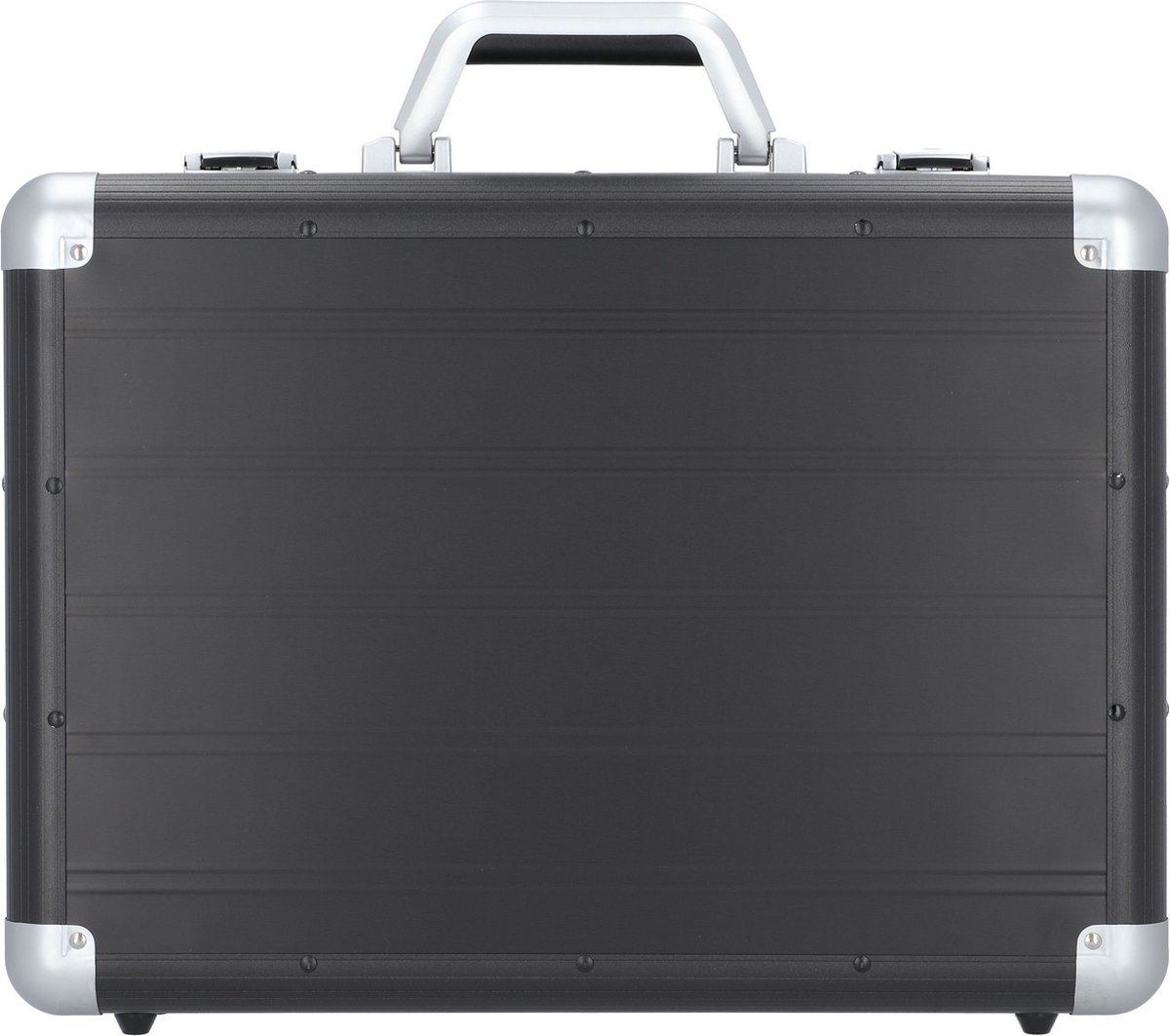 Alumaxx laptopkoffer - Venture - aluminium - zwart - JU-45164