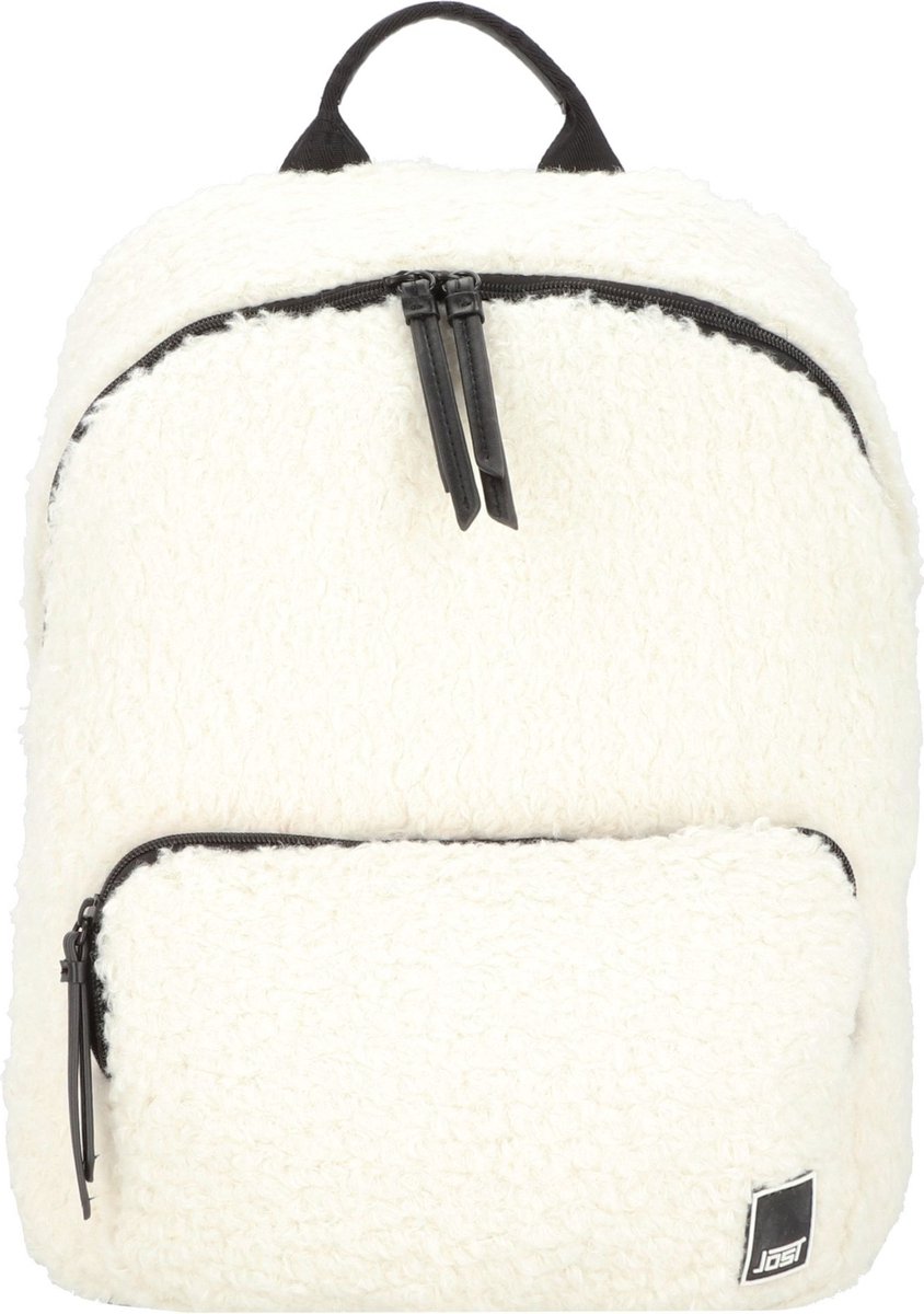JOST Rugzak Teddy Daypack Cream-White Wit