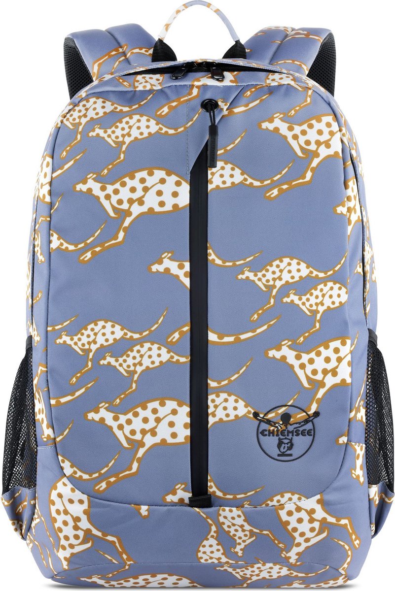 CHIEMSEE Vrije tijd rugzak Rugzak met laptopvak Jump N Fly Backpack Purple Blauwgrijs