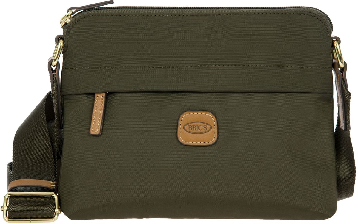 Brics X-Bag - Schoudertas 23 cm (olive)