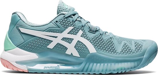 Asics Gel-resolution 8 Dames Tennisschoenen 1042a072-408 - Kleur Blauw - Maat 42.5