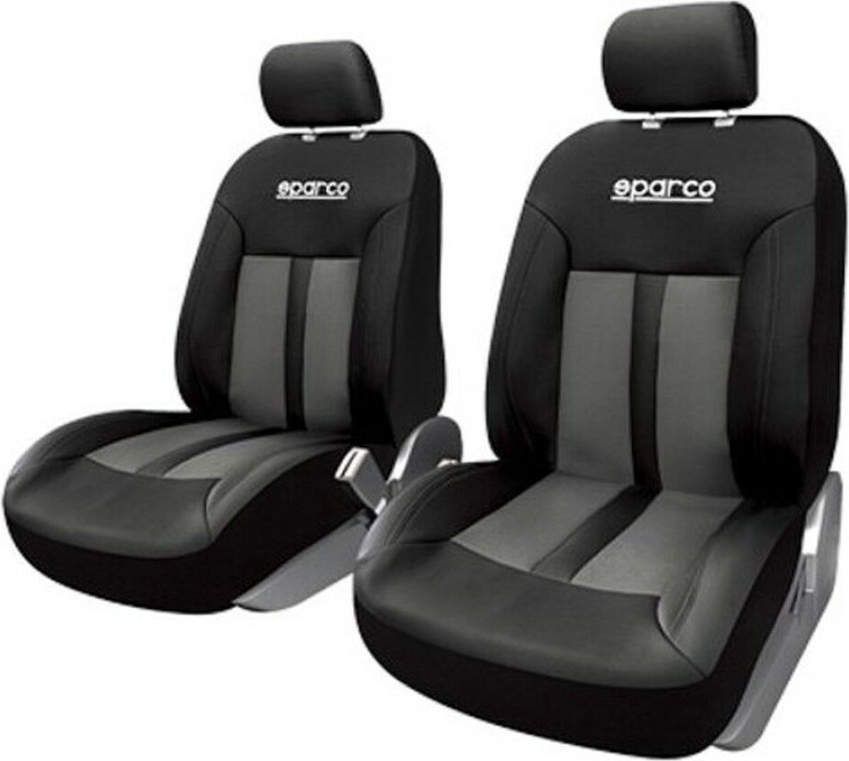 Stoelhoesset -SPARCO grijs