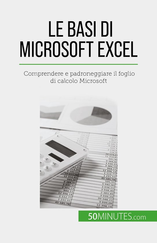 Le basi di Microsoft Excel - cover