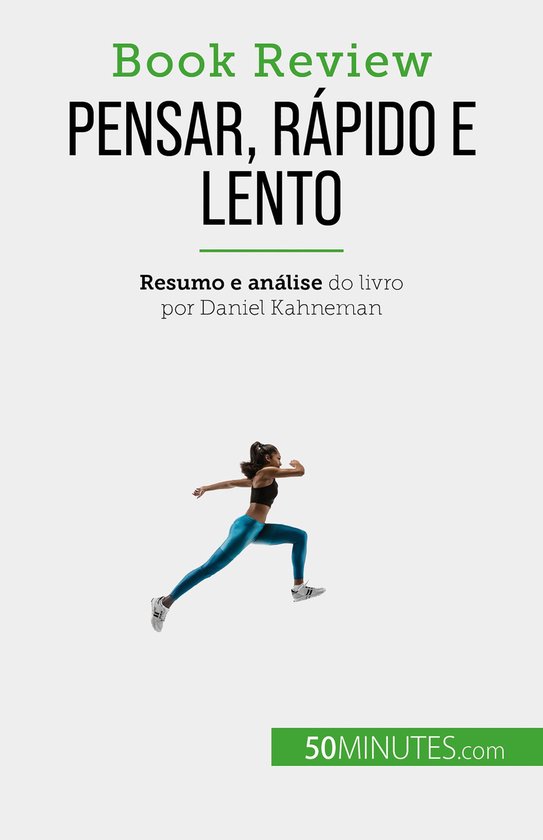 Pensar, rápido e lento - cover