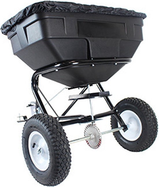 Turfmaster Strooier getrokken model Roteerstrooier - Max. inhoud 56 kg van Merkloos	 — afbeelding 2