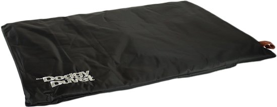 Doggy Bagg Duvet Bench Matras x-Treme Uni Zwart medium 74x52 cm