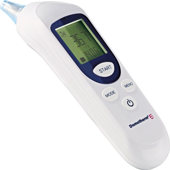 UEBE Domotherm Rapid Color 2-Nachkommastellen Fieberthermometer BBT PZN 07753458
