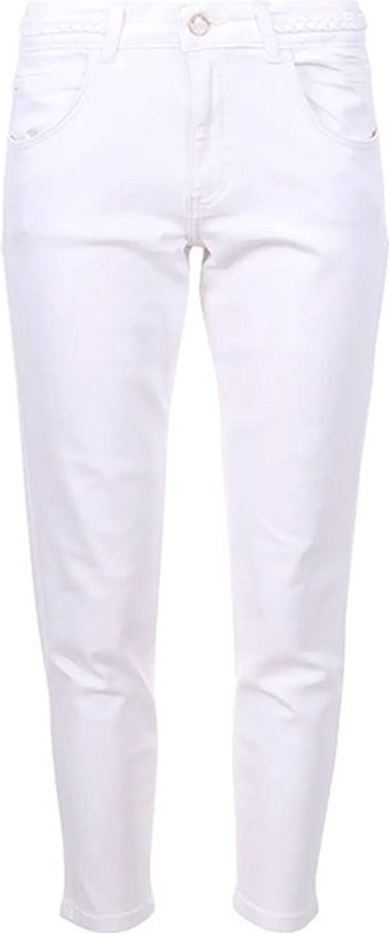Pantalon Para Mi Jill - Denim White