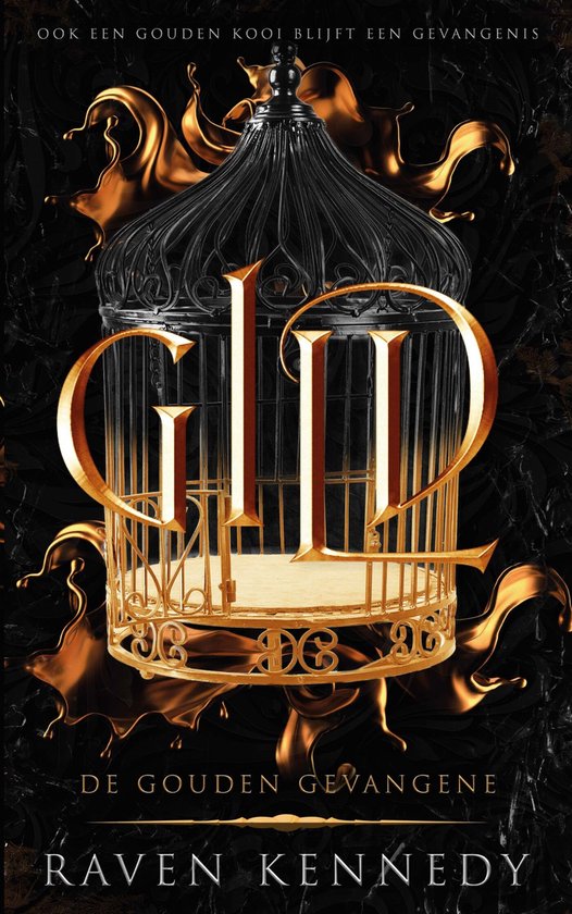 De gouden gevangene 1 - Gild - cover