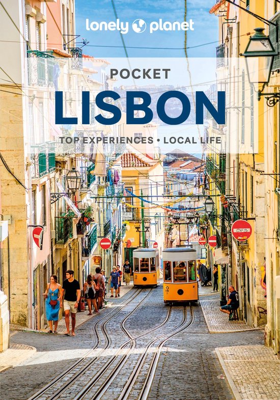 Pocket Guide- Lonely Planet Pocket Lisbon - cover