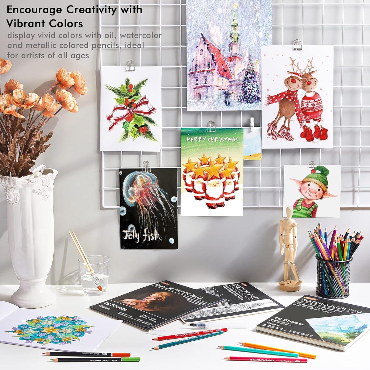 DERWENT | SKETCHING COLLECTION schets- en tekenpotloden - 72-cadeauset