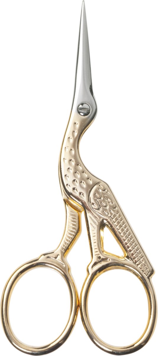 Milward Ooievaarsschaar Goud 9cm