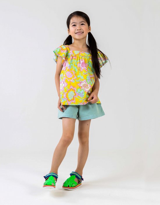 Chemisier Oilily Boldy - Chemisiers - Chemisiers - Filles - Enfants - Coupe standard - Jaune - 152/12 ans
