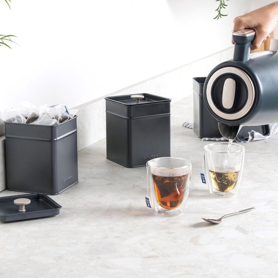 Salter 2-delige bakpan set niet-klevend Alle kookplaten Marble Salter 2-delige bakpan set niet-klevend Alle kookplaten Marble