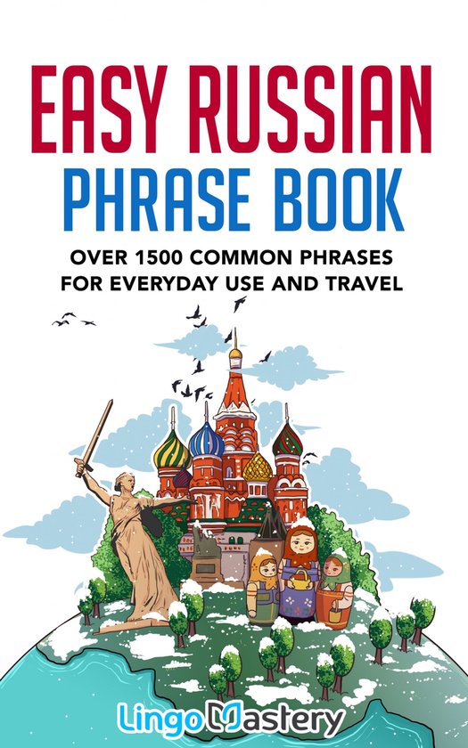 Easy Russian Phrase Book - cover