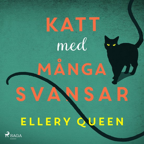 Katt med många svansar - cover
