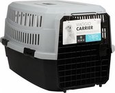 M-pets Hondenvervoersbox Viaggio 68 X 47,6 X 42 Cm Zwart/grijs