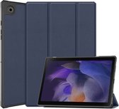 iMoshion Tablet Hoes Geschikt voor Samsung Galaxy Tab A8 (2021/2022) - iMoshion Trifold Bookcase - Donkerblauw