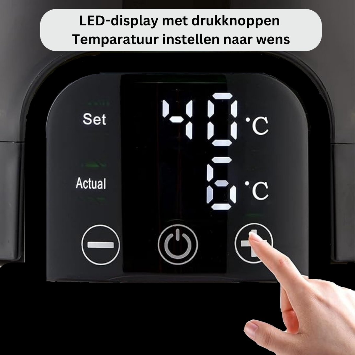 Bellababy Flessenmaker voor baby's, instant warmer, flessenwarmer baby, waterdispenser voor onmiddellijke productie van formuleflessen, afneembare container, 24/7 warm, zwart