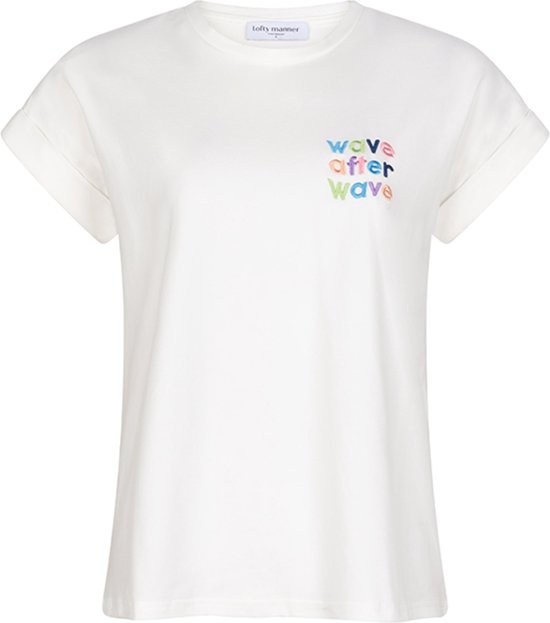 Lofty Manner T-shirt T Shirt Lylah Pf10 100 White Dames