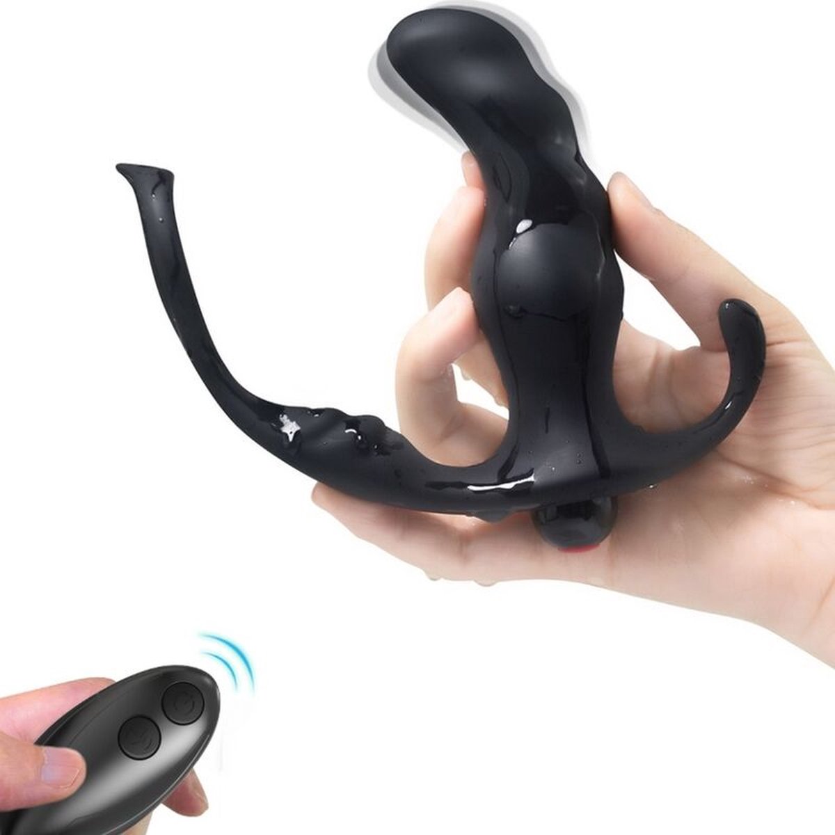 Goedkoopste ARMONY - KNIGHT VIBRATOR ANAAL PROSTAAT & RING AFSTANDSBEDIENING ZWART | VIBRATOR | PROSTAAT VIBRATOR | SEKSSPEELTJES VOOR MANNEN | SEX TOYS VOOR MANNEN | PROSTAAT MASSAGER