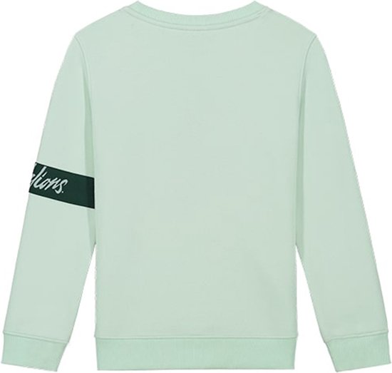 Sweater captain 2.0 - Mint / Donker groen