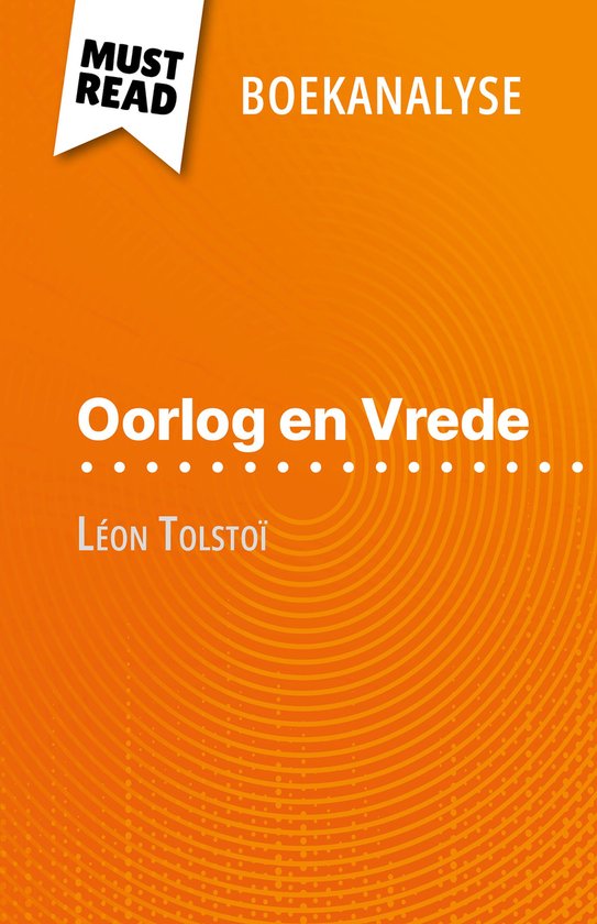 Oorlog en Vrede van Léon Tolstoï (Boekanalyse) - cover